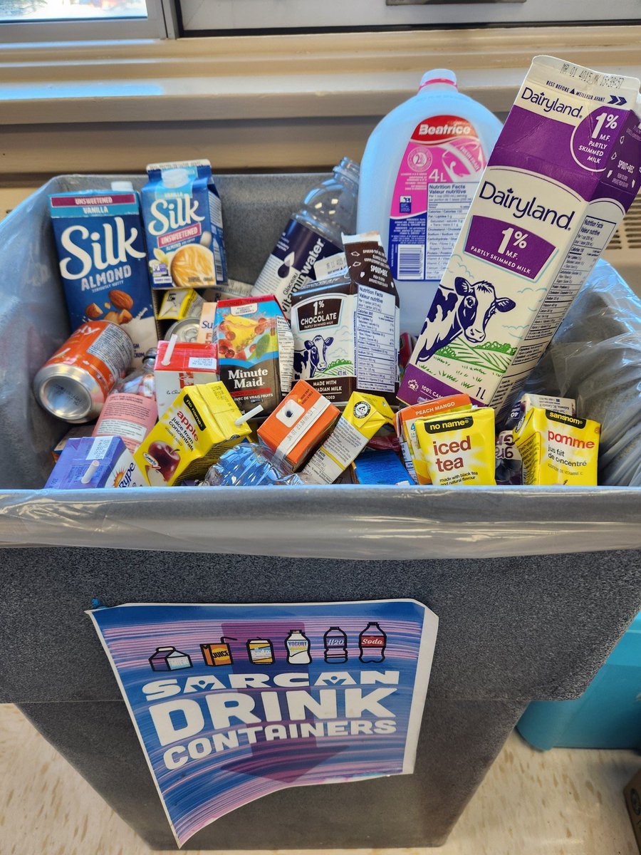 We’re helping the environment by recycling the #UnusualSuspects2