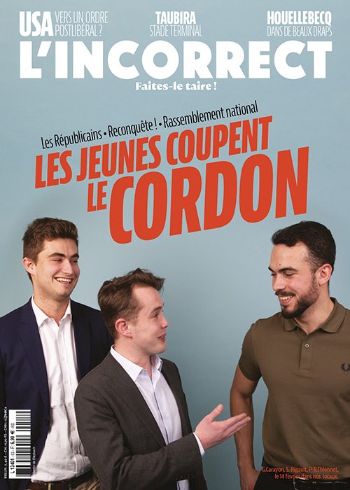 Gauthier Le Bret on Twitter "Au RN et chez les républicains, on est en