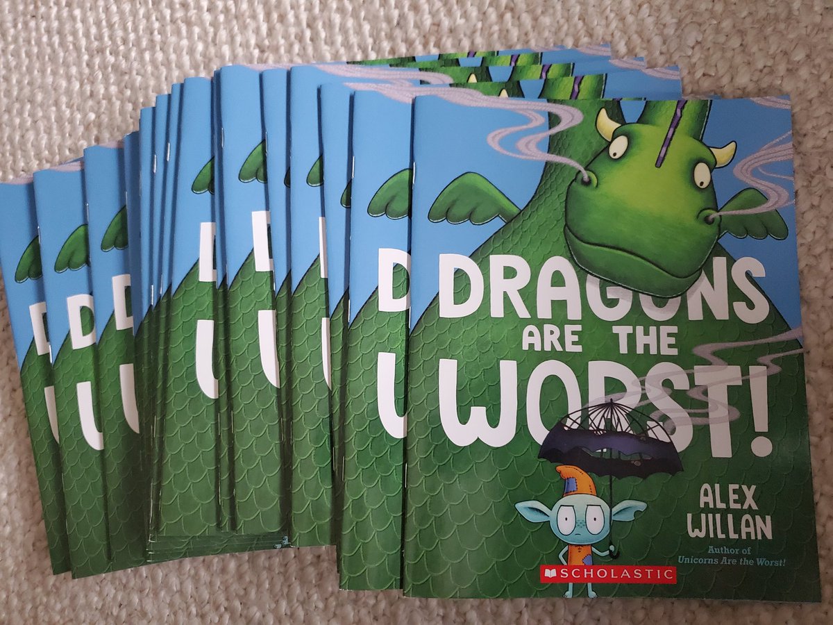 Jen Rusin (@jenann4r) on Twitter photo Thanks to the amazingly talented <a href="/alexdwillan/">Alex Willan</a>, these books will have signed labels for each of my students! 🐉 Thanks to the amazingly talented <a href="/alexdwillan/">Alex Willan</a>, these books will have signed labels for each of my students! 🐉