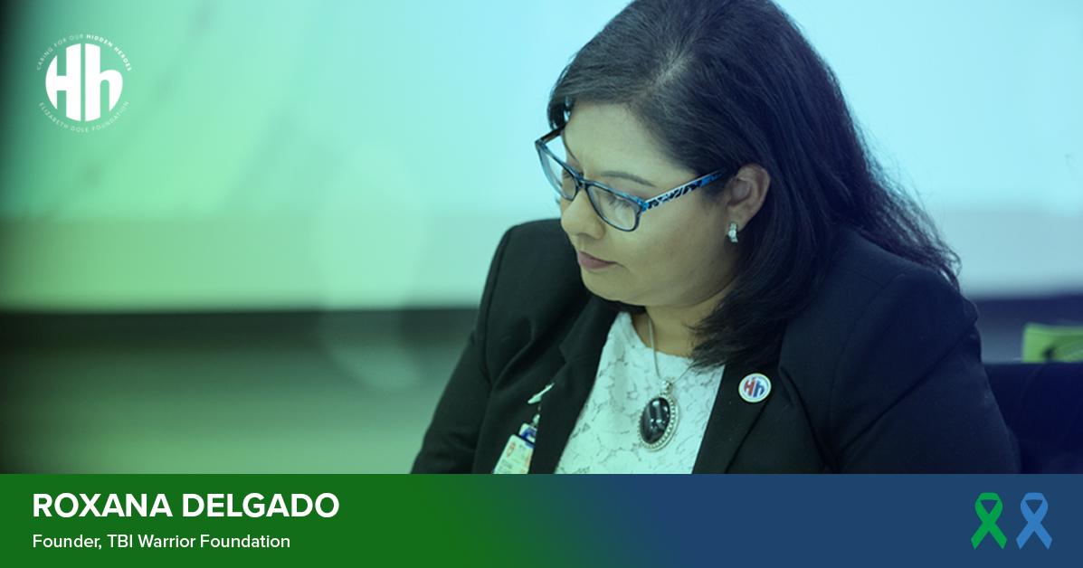 During #BrainInjuryAwarenessMonth, we want to highlight military &amp; veteran caregivers who give their all to those living with traumatic brain injuries.  

Roxana Delgado, PhD., inspires us every day. She is an assistant professor, epidemiologist &amp; researcher at <a href="/UTSA/">UTSA</a>. 🧵