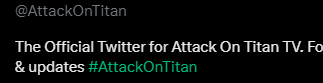 Futi63's tweet photo. @VolutedMetal85 @Geestargames @AttackOnTitan @anime_shingeki @AttackOnTitanEN A fan page? where is the link to their service? Why do they state they're "official"...? This is why Twitter changes policies to say accounts that mimic others have to have parody in their bio... https://t.co/TUedrfzs9t