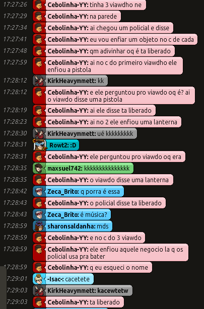 Maxsuel112's tweet photo. Cheguei num quarto no habbo e o cara tava contando essa piada

se liga nisso https://t.co/cXX2EE0kXy