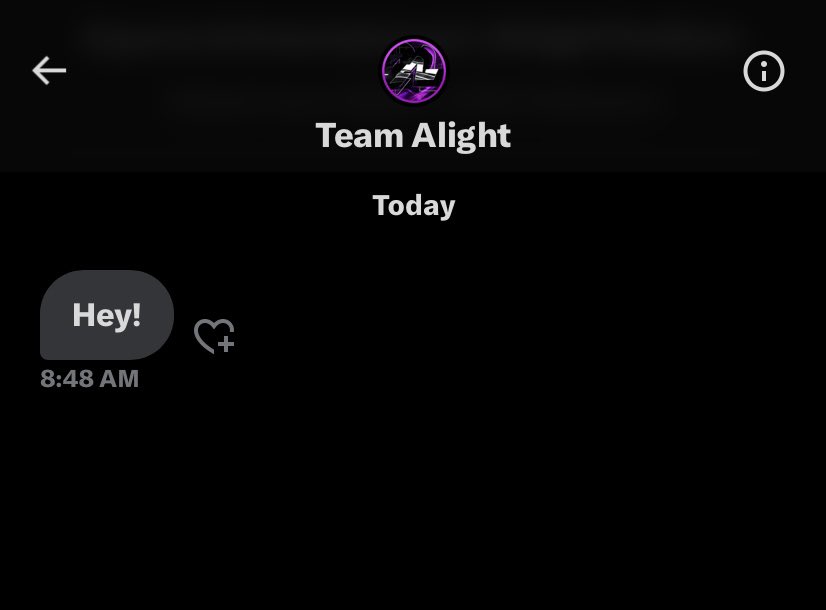 We’re DMing everyone who likes this…👀