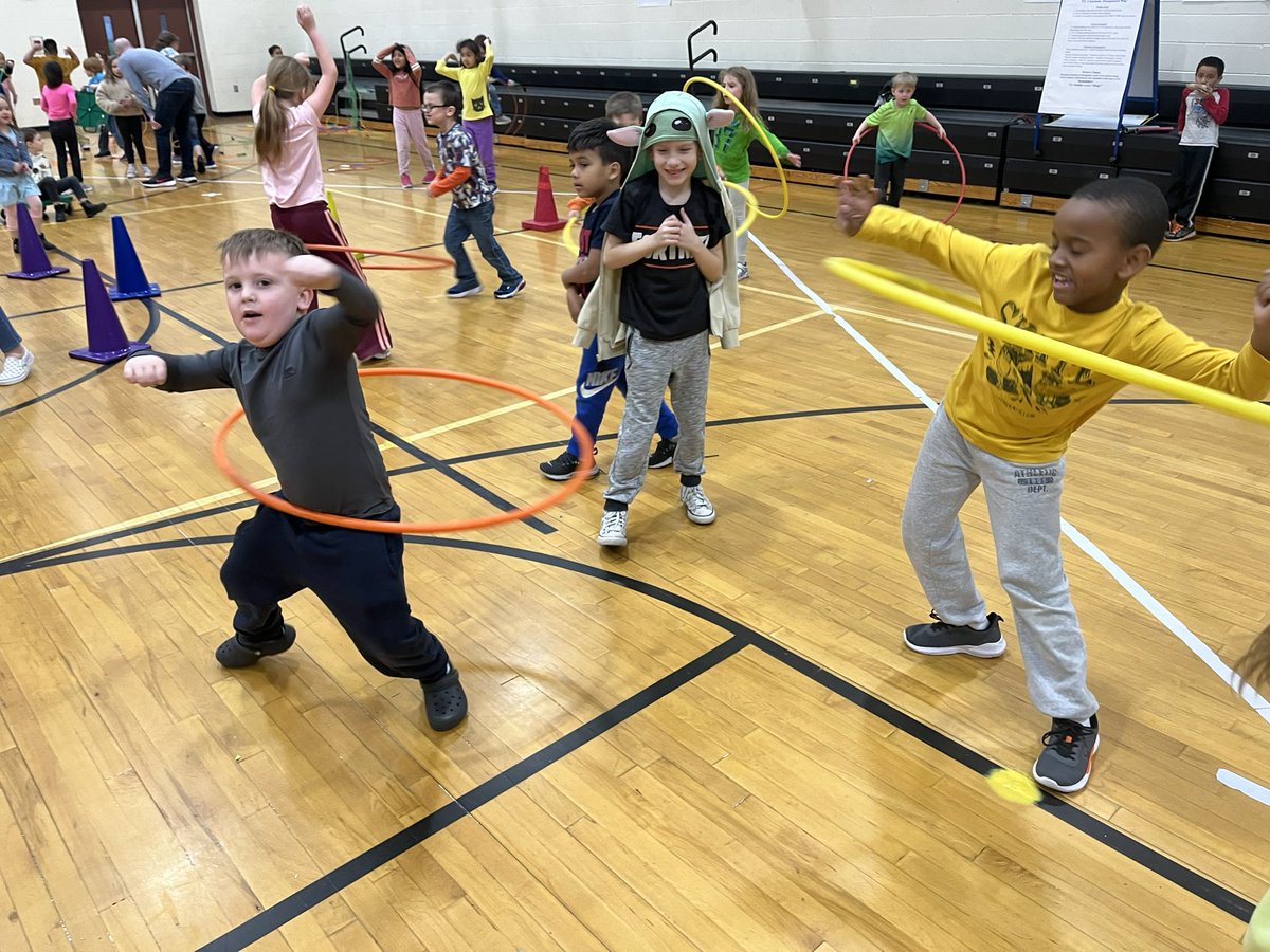 heather_keal's tweet image. We have @MayfieldTweets #PBIS Dance &amp;amp; Play Party underway! Sooo many kindergarten and 1st graders earned the incentive! #MiddieRising #MayfieldStrong 💜