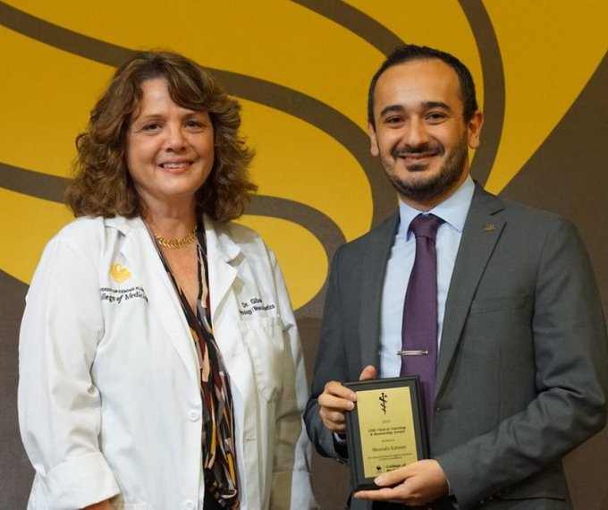 Congratulations to Dr. Mustafa Kinaan, an inaugural UCF resident, on becom...
