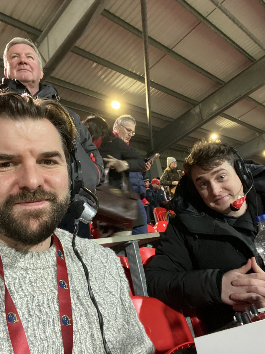 Second half to come… join me and <a href="/RonanOMahony1/">Ronan O'Mahony</a> for full coverage on <a href="/Live95Limerick/">Live 95</a>