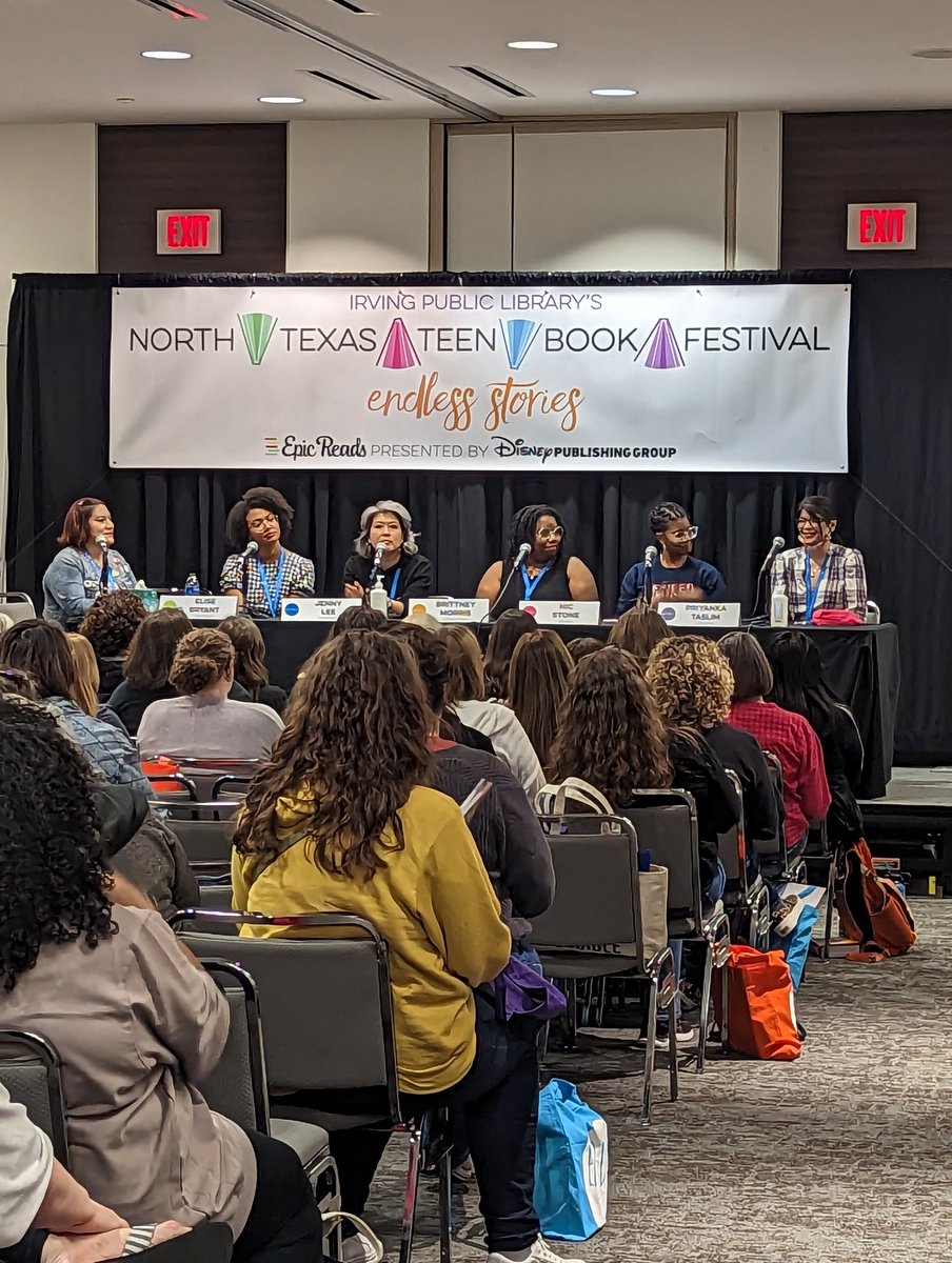 It's ok for reading to be fun. Read what makes you happy. #NTTBF23 #NTTBF