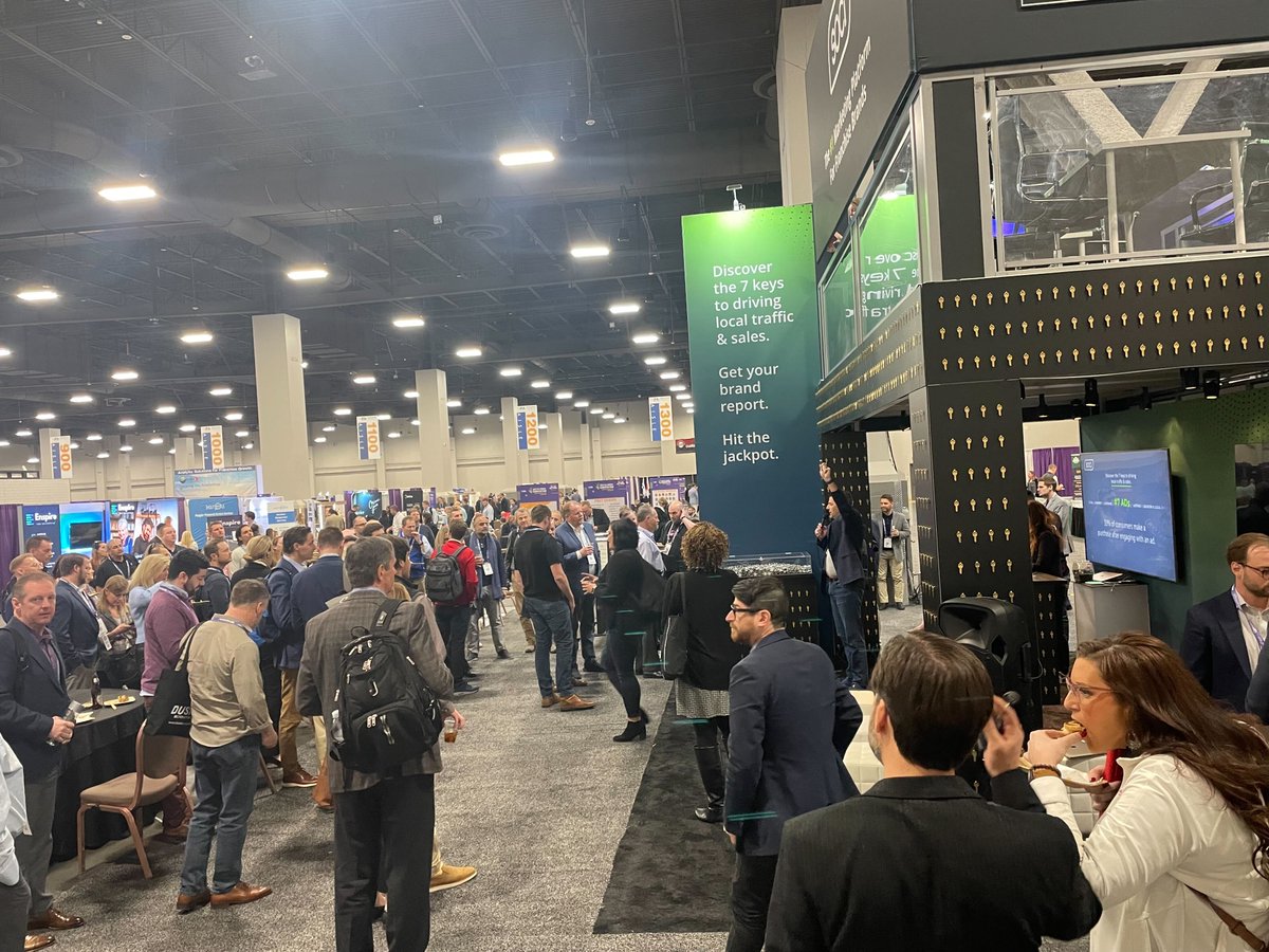 soci_ai's tweet image. That&apos;s a WRAP on #IFA2023! Thanks to everyone who stopped by our booth to unlock the 7 keys to driving local traffic &amp;amp; sales and discover the power of the top marketing platform for franchise brands. #localizedmarketing #franchisemarketing #innovation