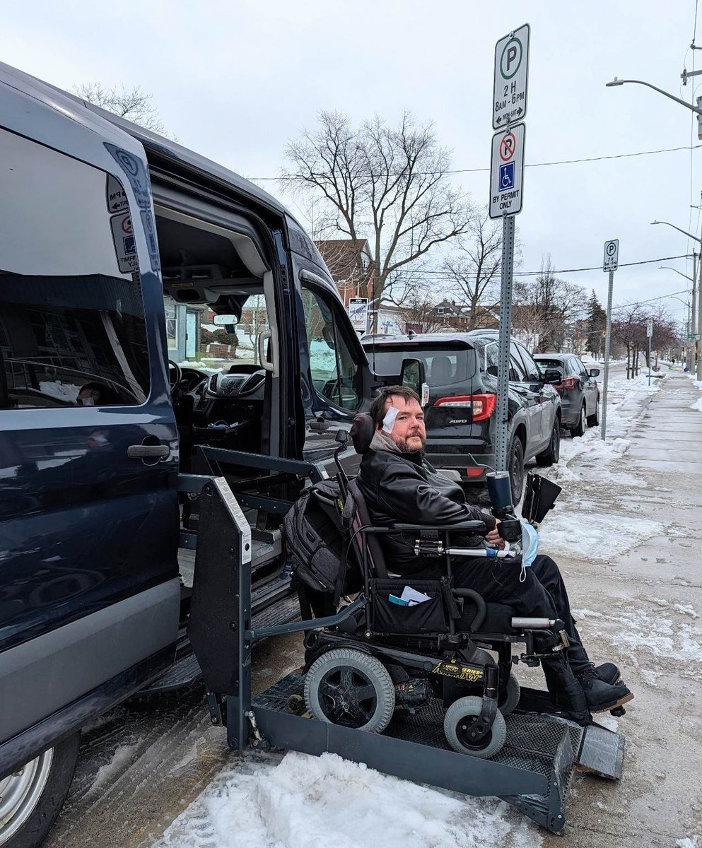 We want to thank <a href="/CityKitchener/">City of Kitchener</a> for their quick response to remove the snow barrier and make our front door accessible from our parking spots.