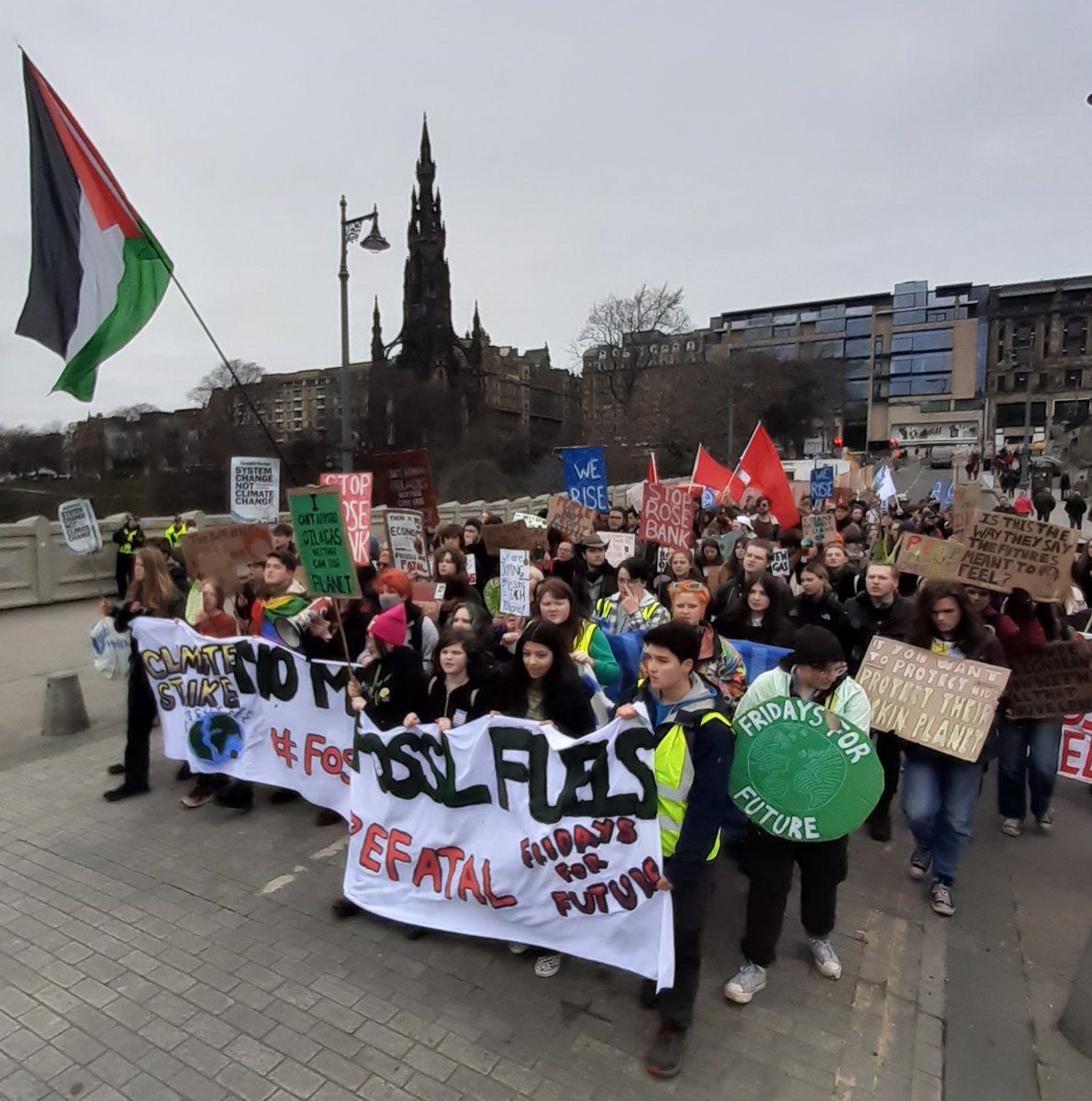 XR Edinburgh and Lothians tweet media