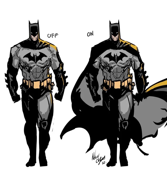 Capes are out, ass-beating is in 