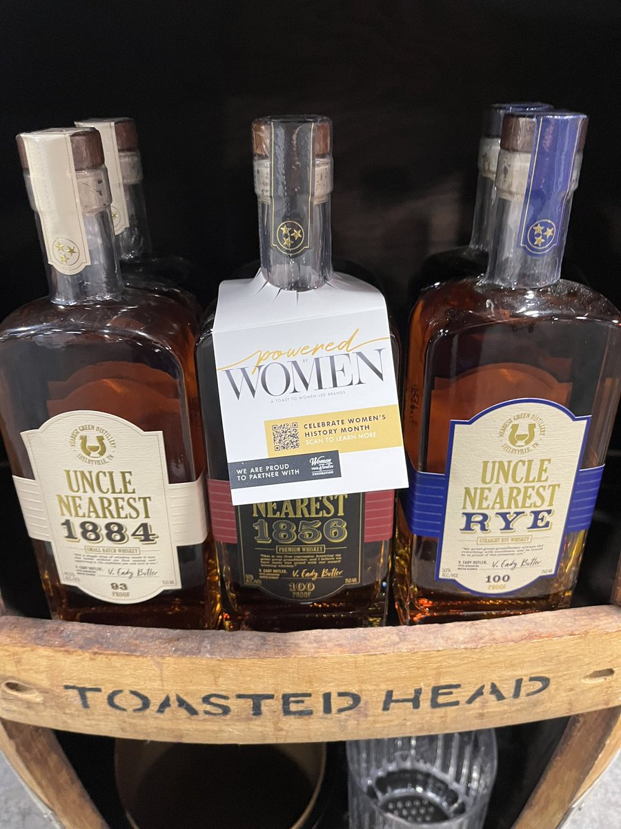 StillSouthLNK's tweet image. FREE Uncle Nearest and Josh Tasting today from 3 - 6 PM.  #Freesampling #freetasting #whiskey 🍷🥃