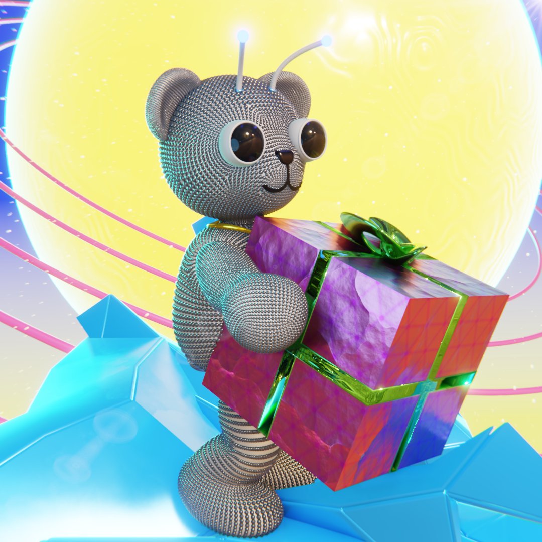 Minted Teddy tweet media