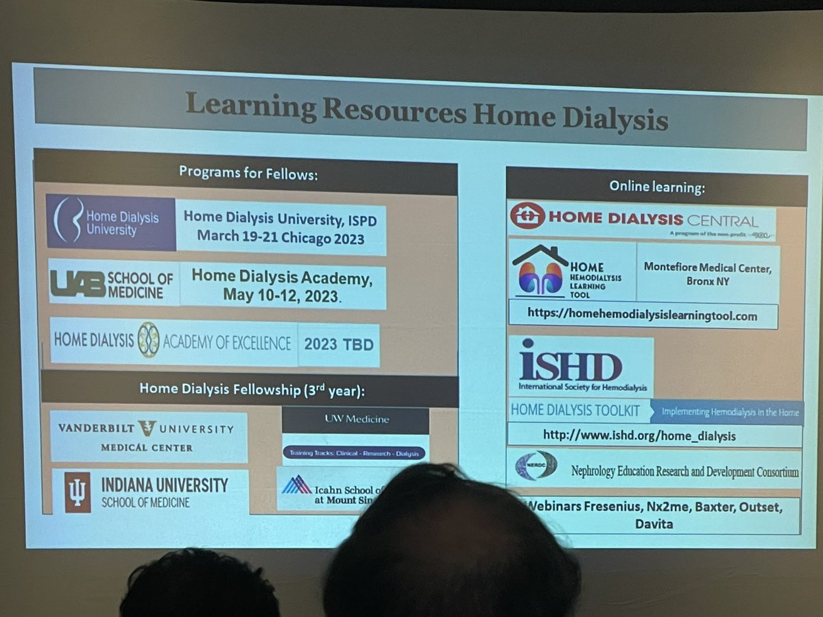 Friday fact! Did you know IU is one of the few programs with a one year home dialysis fellowship? See our recent shoutout at the Annual Dialysis Conference! Check out our website for more info: medicine.iu.edu/internal-medic…