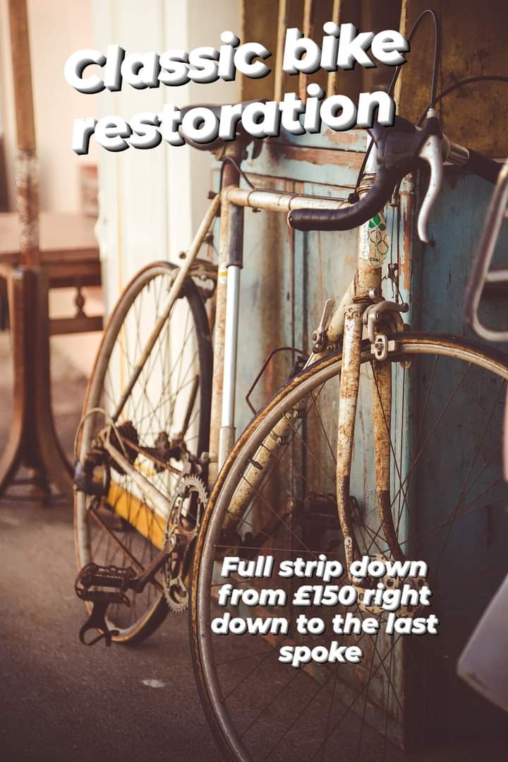 wigancycle's tweet image. @wigancycle #classicbike #roadcycling #bikeshop #cycling