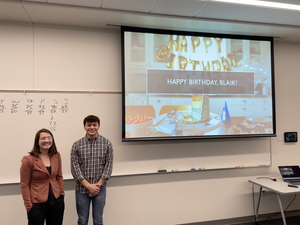 VJ Rubenstein (@rubenstein_lab) on Twitter photo 2 great Research-in-Progress talks by <a href="/BiologyBSU/">Ball State Biology</a> MS students Blaik Duran & Racheal Stenger!
We learned about changes in fish populations over a long time & forest dynamics over an even longer time!
@ballstate @ballstatecsh @gradschool_bsu students are doing impactful research! 2 great Research-in-Progress talks by <a href="/BiologyBSU/">Ball State Biology</a> MS students Blaik Duran & Racheal Stenger!
We learned about changes in fish populations over a long time & forest dynamics over an even longer time!
@ballstate @ballstatecsh @gradschool_bsu students are doing impactful research!