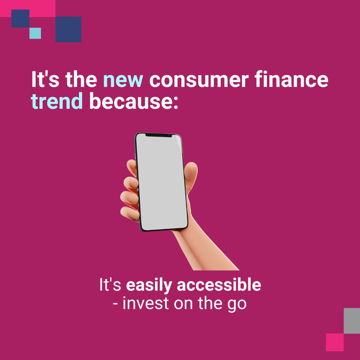 ebric_io's tweet photo. You have limited savings and face challenges investing in inflated assets?

FRACTIONAL INVESTING saves your day.

Now, you can be your own financial advisor and invest in assets you understand, trust, and can use.

#EBRIC #assettokenization #tokenizedassets #blockchain https://t.co/H77qGxjCAB