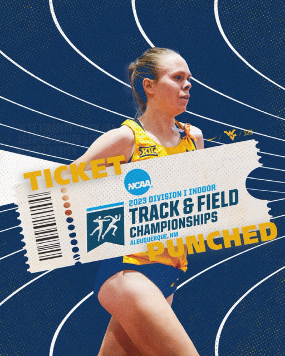 Ceili McCabe competes for the 3,000-meter National Championship next Saturday!🏆

The race begins at 7 p.m. ET and will be broadcast on ESPN+, with Saturday's coverage of the championship beginning at 1:30 p.m.💻

Let's go, Ceili!🤩

#HailWV