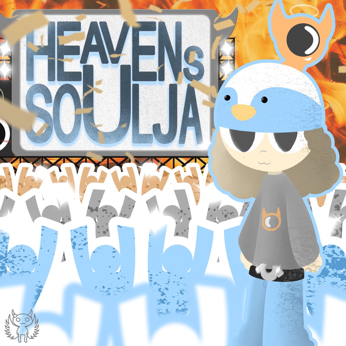 ethanpoggers's tweet photo. #HeavensSoulja Drops tonight at midnight. Featuring @scumboishit @magicallandlord and Eleanor Forte. With production from @ih8bleachh and @thayerperiod. Mastered by @65finally. Sponsored by Heaven's Arena, Bang Energy, and Diseasebandz Ent.

Presave: https://t.co/3wvFJKIgKh https://t.co/wX5TQrv6oC