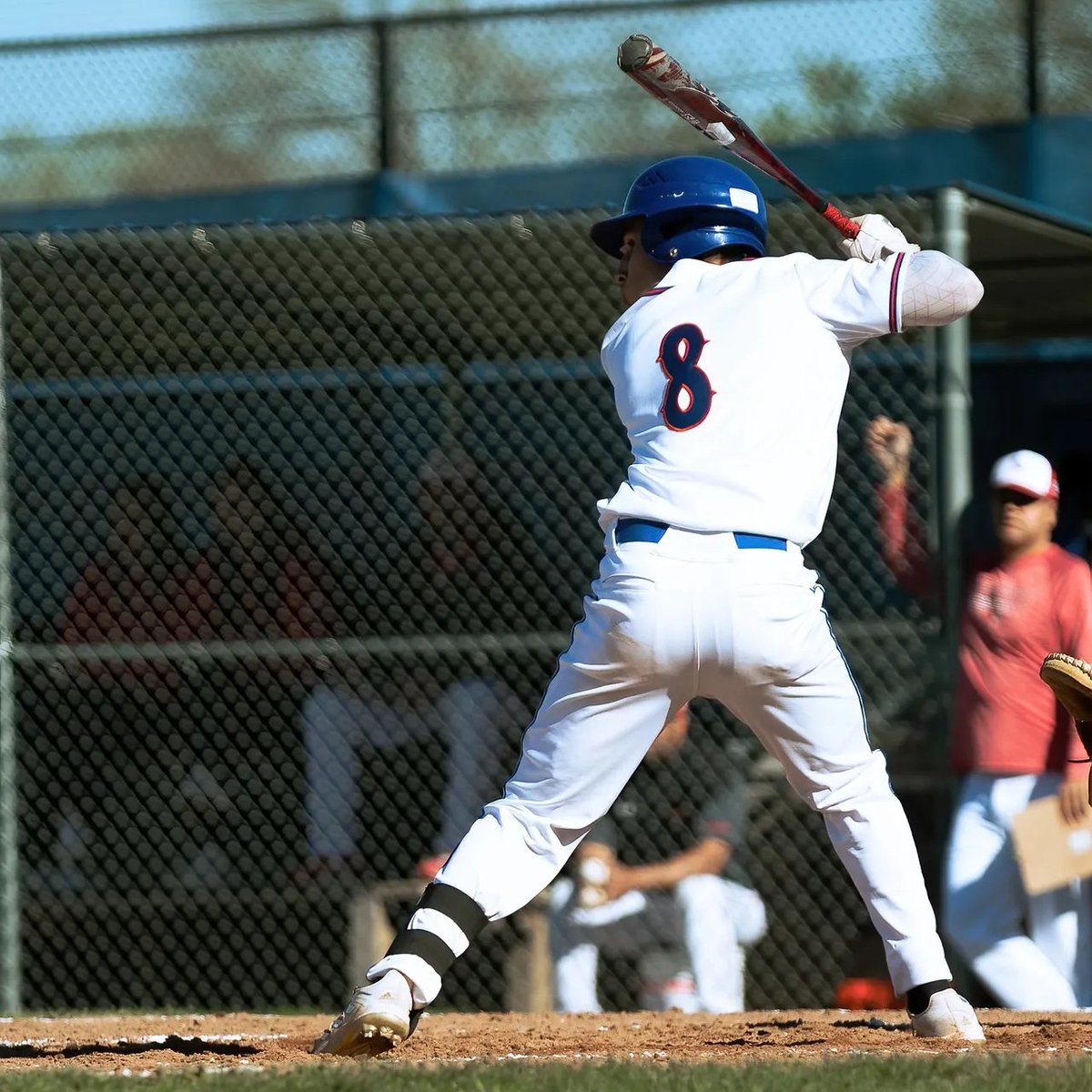 HatterBaseball's tweet photo. 8 Days until Pitchers and Catchers! #hatters #offseasongrind #2023version #catcher #OF #FCIAC @Roman_Hausmann 📸 @DesignatedRpt @johnellpannell https://t.co/sl6NPGBnCp