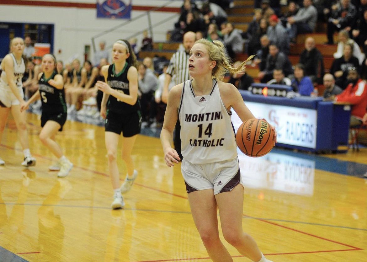 MontiniGirlsBsk's tweet photo. Congratulations to Shannon Blacher 

🏀First Team All- State 3A 2023🏀

Thank you Illinois Basketball Coaches Association! @ibcacoaches @sblacher12 https://t.co/9mPHsk6Vvc