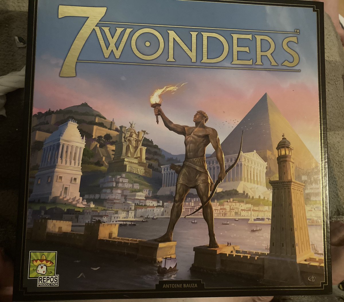 AngieH1980's tweet image. Games night with the hubby and kids #7WondersGame #gamesnight #timewithfamily