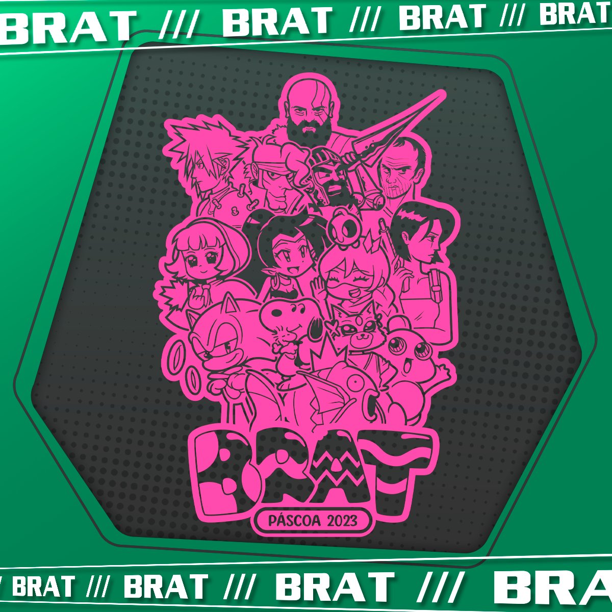 bratspeedruns's tweet photo. As camisetas oficiais da BRAT Páscoa 2023 já estão a venda! 🤩
Mas com uma novidade: a @orangotee avisou que todas as camisetas compradas até dia 12/03 serão enviadas com antecedência, para você curtir a BRAT no estilo! 😉
Mas corre, pois as camisetas são edição limitada! 🏃‍♀️🏃‍♂️ https://t.co/ygxWYIGL49