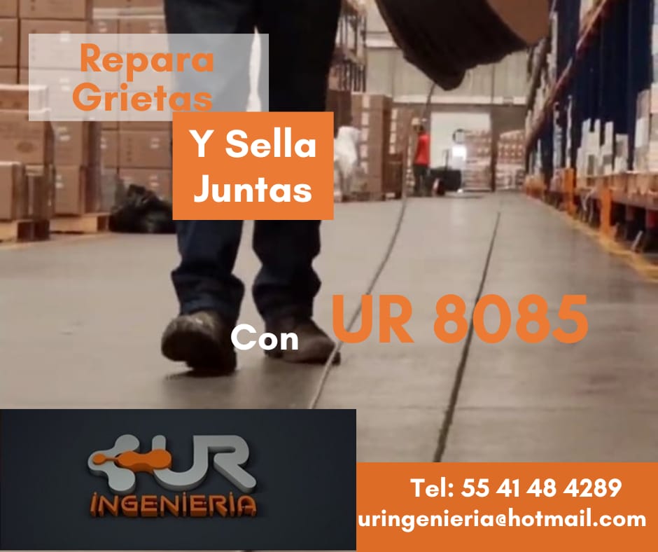 URINGENIERIA's tweet photo. Sella Juntas y Repara Grietas con UR 8085 https://t.co/drxrdiV3KX https://t.co/1BaOl2eTUI