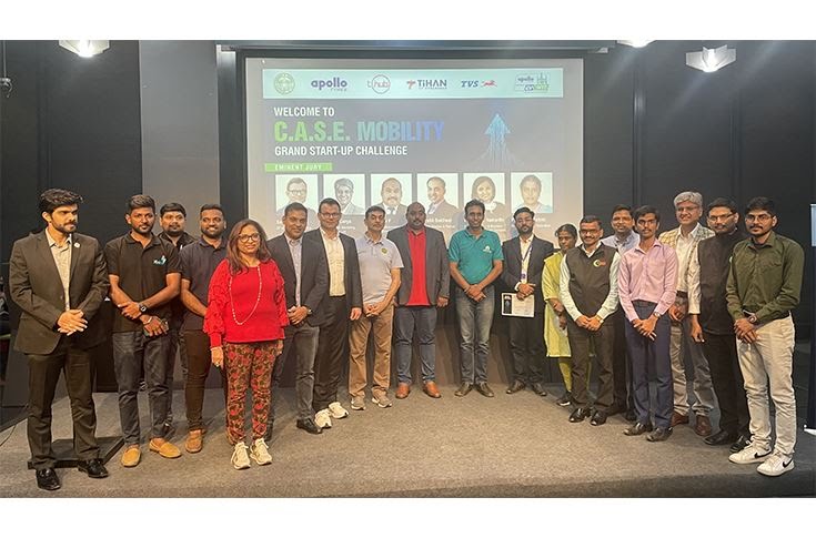Adiabatic_IN's tweet photo. Last month we were selected in the top 7 #startups across India for the CASE Mobility Challenge by @EvHyderabad  at @THubHyd. https://t.co/vEc0fbzwPa