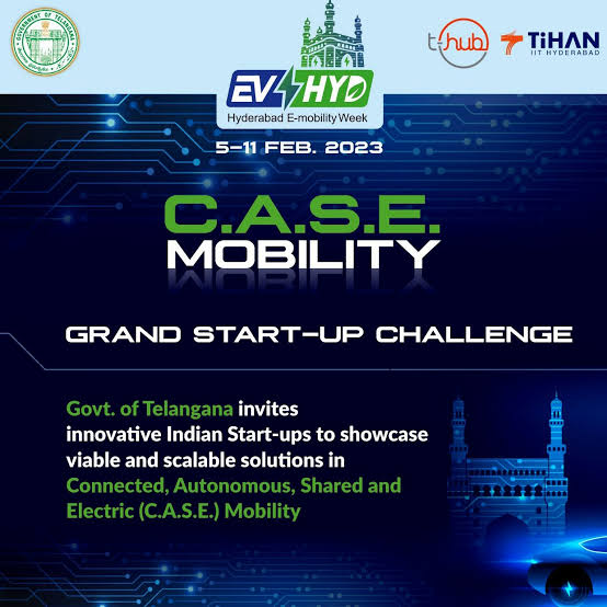Adiabatic_IN's tweet photo. Last month we were selected in the top 7 #startups across India for the CASE Mobility Challenge by @EvHyderabad  at @THubHyd. https://t.co/vEc0fbzwPa