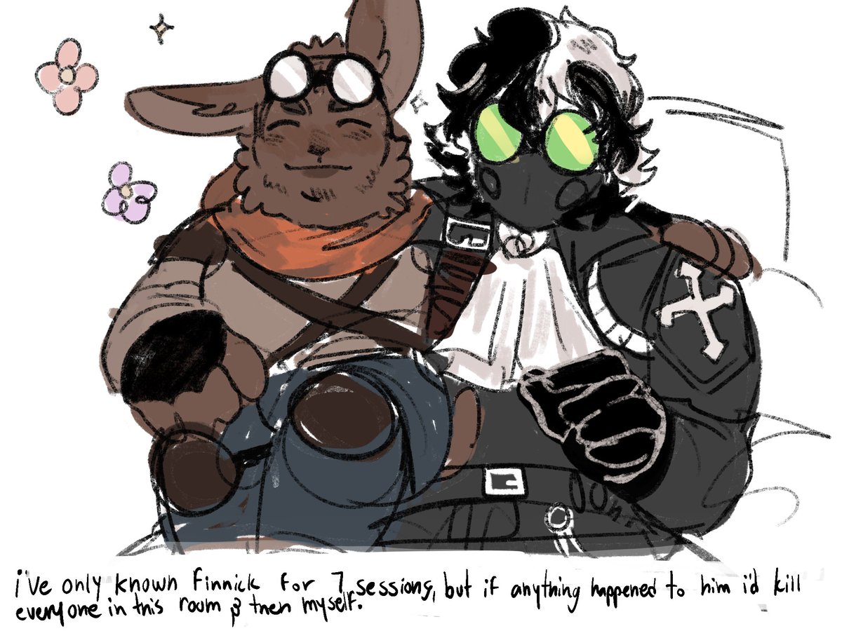 i don't think finnick has an official design so. woops. also i adore them
#ISpeakGiant