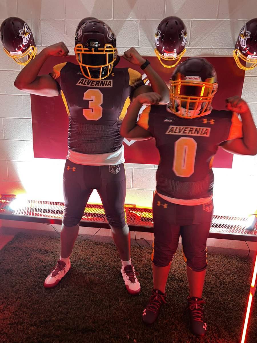 I am blessed to receive an offer from Alvernia University football <a href="/CoachAGuerrero/">Angel Guerrero</a>