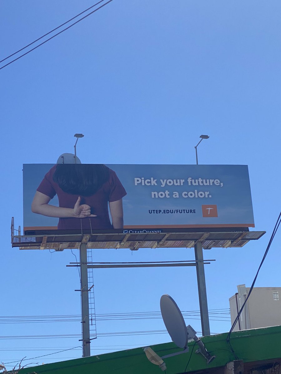 Shoutout to the UTEP Marketing &amp; Advertisement Department on the clap back! 😂👏 #PicksUp