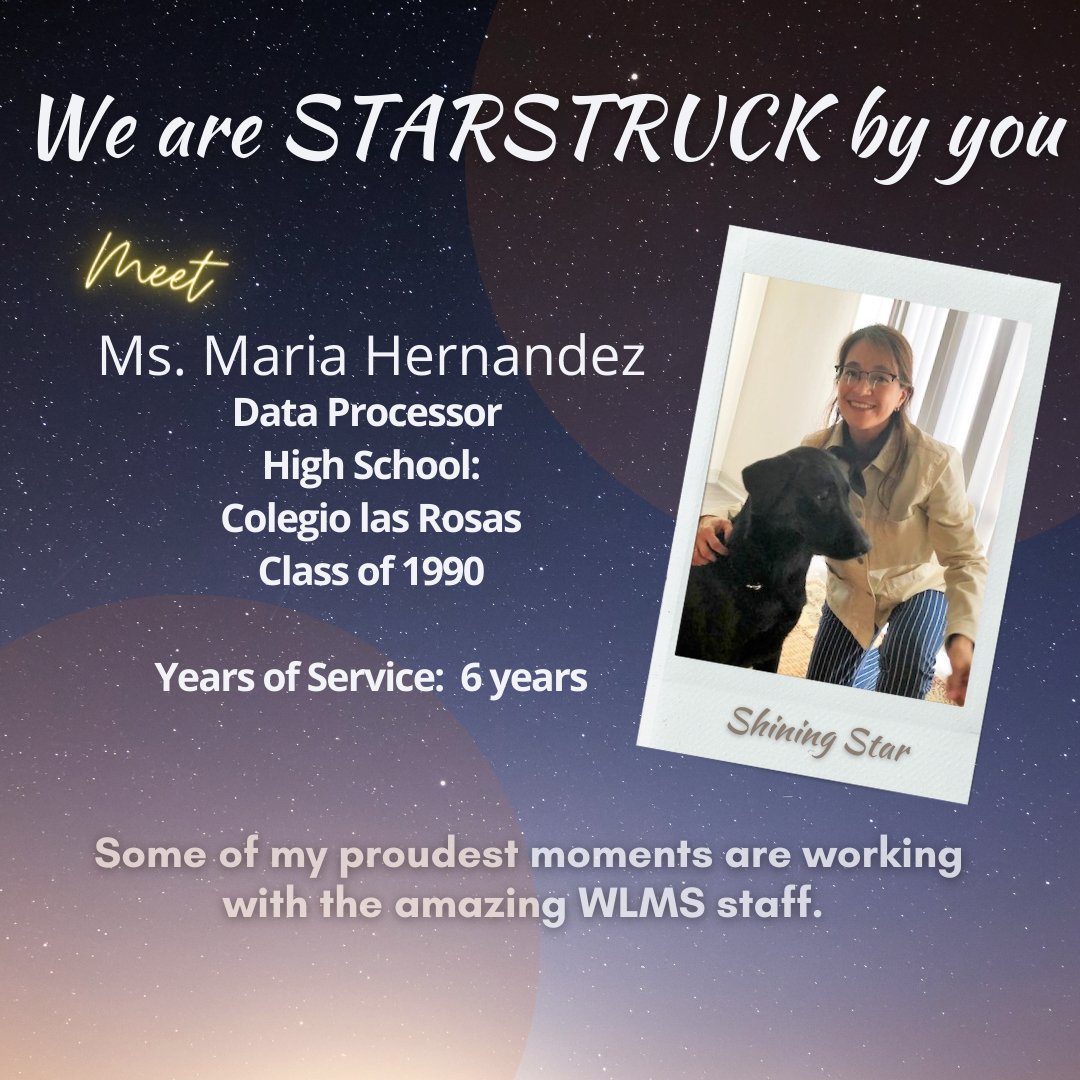 The School District recognized this week, February 27 – March 3, as Public Schools Week! We’re Starstruck by Mrs. Hernandez!
<a href="/pbcsd/">The School District of Palm Beach County</a>
 <a href="/sdpbc_lindsay/">Lindsay Ingersoll</a>
 <a href="/kgwhetsell/">KW</a>
  #StarstruckPBC 
#ShiningStarPBC