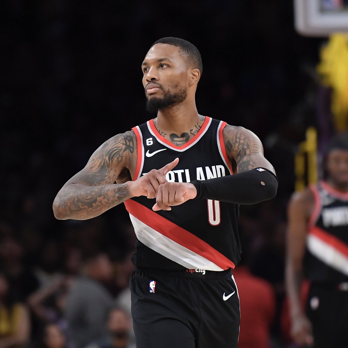 LegionHoops's tweet photo. Damian Lillard made 105 of the 109 free throws he took in February, via @bball_ref.

This man is from another planet. https://t.co/C2bgPJWmtY