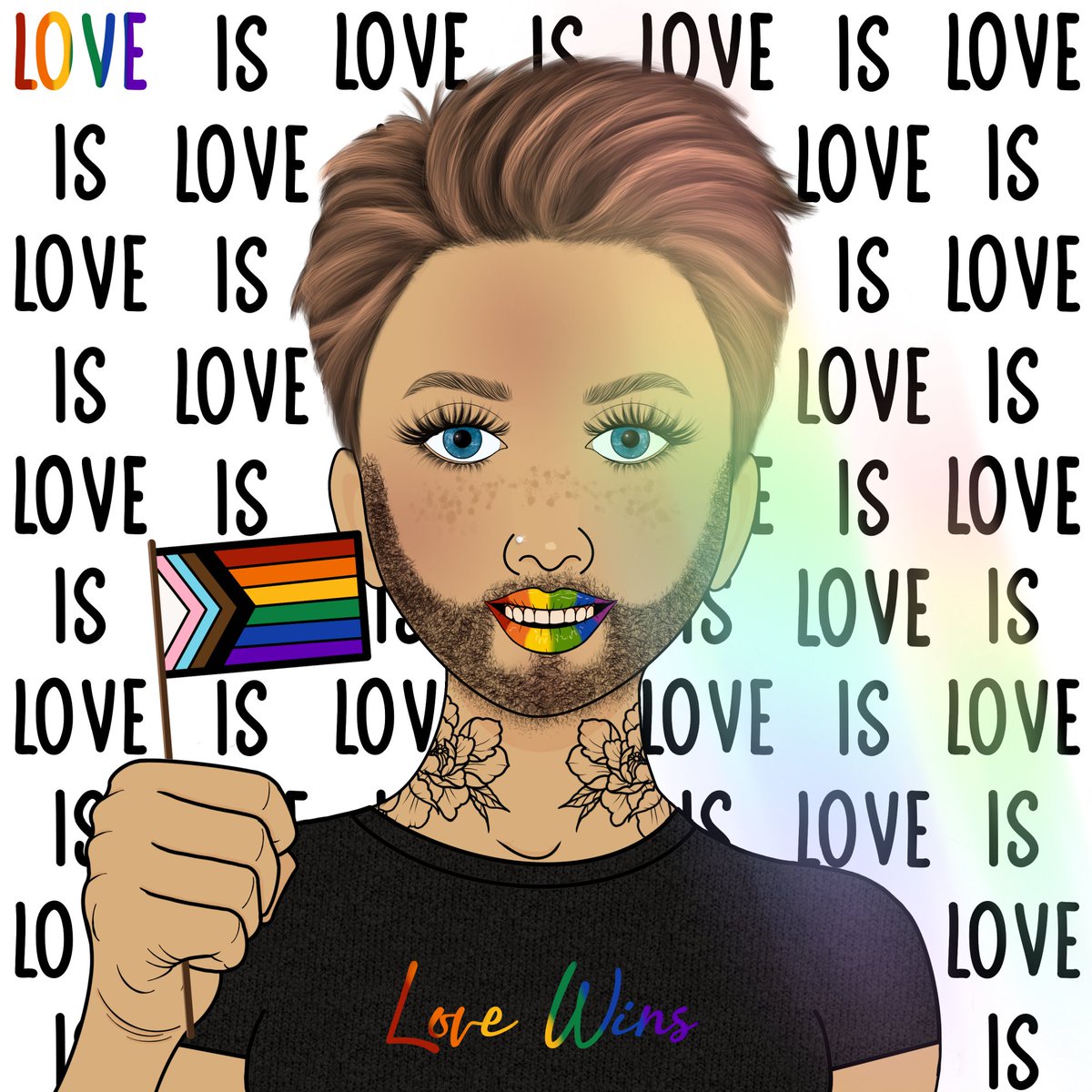 Have you ever had your rights taken away, simply because you are who you are? That's what is near happening in Iowa right now, as they attempt to ban care for trans minors, ban drag, and more. Help support the fight: opensea.io/assets/matic/0…