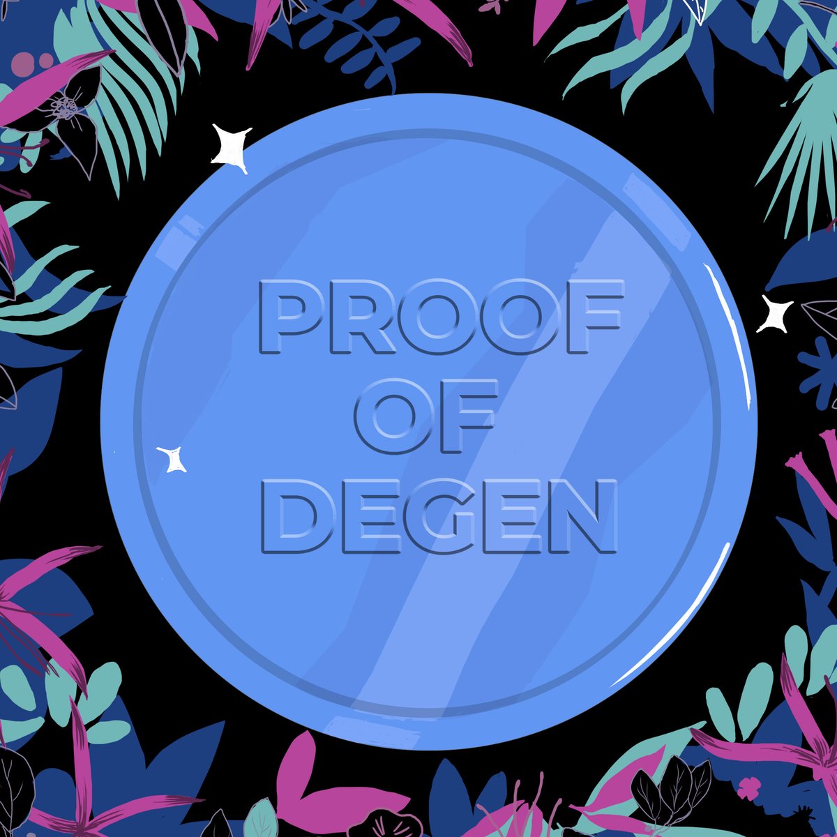 Are you a degen?

Now you can prove it.