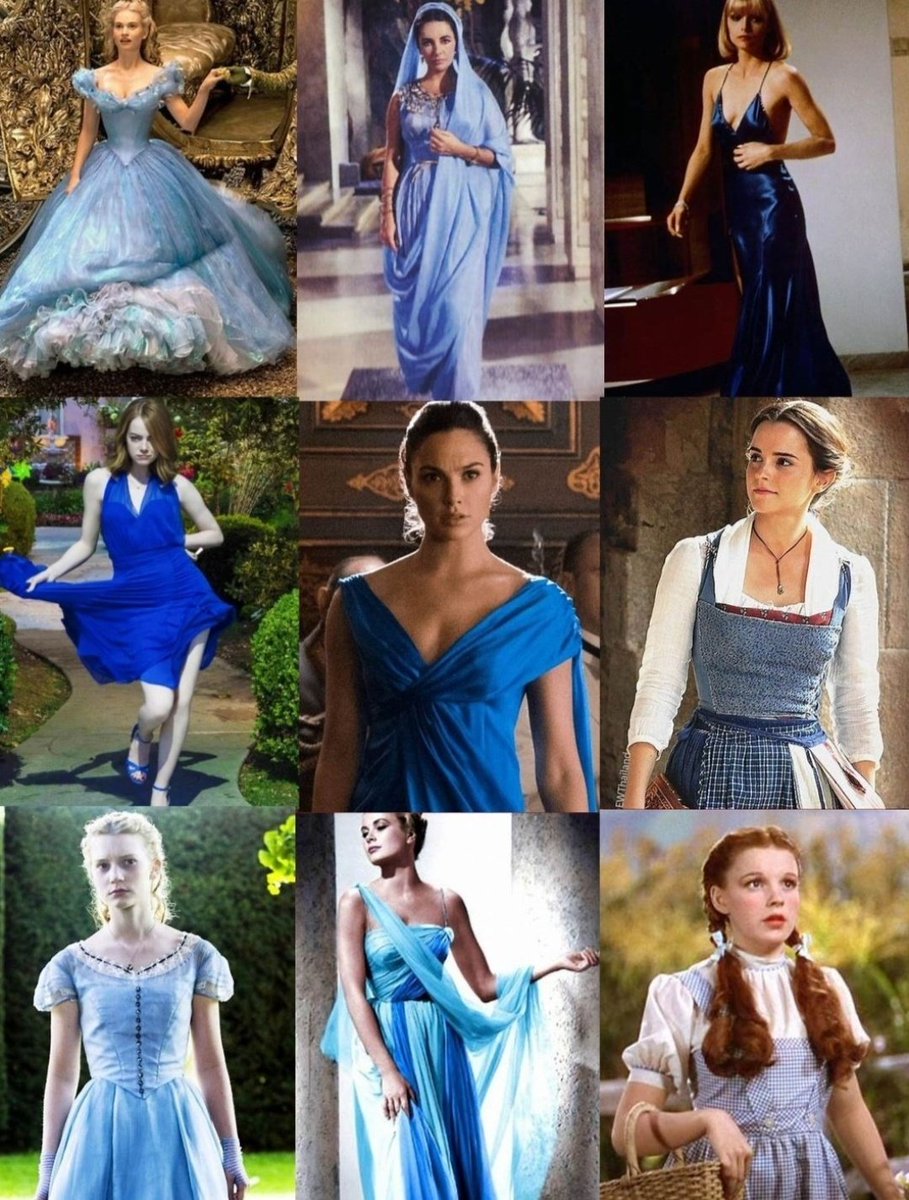 #MorningMovieQuestion 

It's National Dress in Blue Day, who wore blue best?

#movies #FilmTwitter #trivia #DressInBlueDay