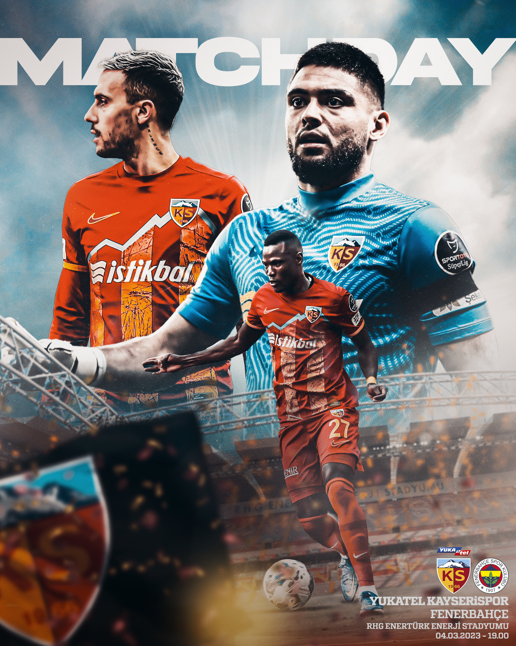 kayserispor maç afişi