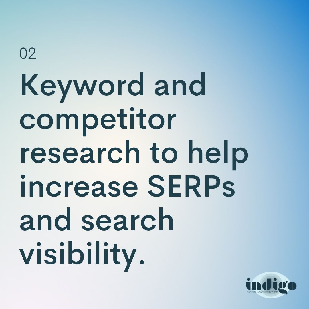 indigodigitalco's tweet image. Who knew website success started with just 3 letters? Get to know the power of SEO and unlock the digital potential of your website!

#seo #websuccess