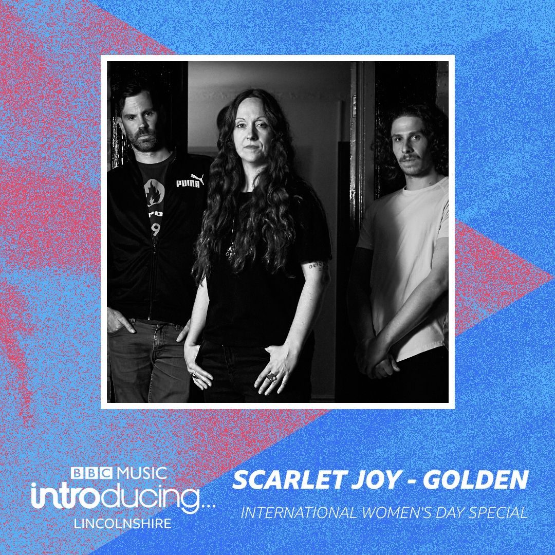 Scarlet Joy (@scarletjoymusic) on Twitter photo Delighted 'Golden' will be played tomo on @bbcradiolincs for <a href="/bbcintroducing/">BBC Music Introducing</a> #internationalwomensday 🖤 Check it out for a whole host of amazing talented #femaleartists 🖤 Huge thanks to @georger_smith for his continuing support! 🖤
#supportlocalmusic #LincsConnect #womeninmusic Delighted 'Golden' will be played tomo on @bbcradiolincs for <a href="/bbcintroducing/">BBC Music Introducing</a> #internationalwomensday 🖤 Check it out for a whole host of amazing talented #femaleartists 🖤 Huge thanks to @georger_smith for his continuing support! 🖤
#supportlocalmusic #LincsConnect #womeninmusic