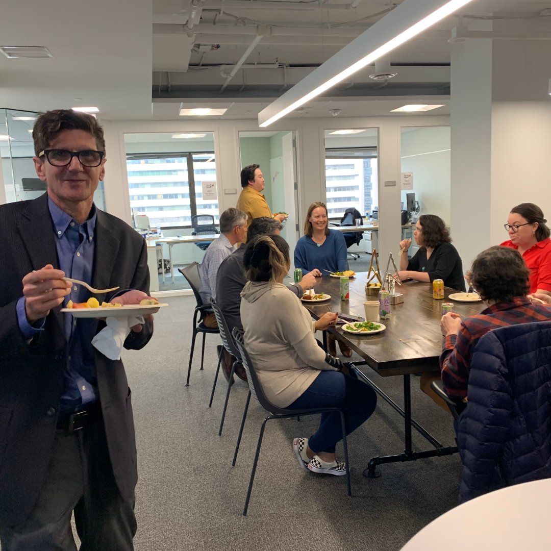 ForumOne's tweet photo. Happy Employee Appreciation Day! Today we're celebrating all of the awesome folks that help to create a big impact at Forum One and for our clients. Thank you all for all of your hard work!
#ForumOne #EmployeeAppreciationDay https://t.co/GrWEur0XOB