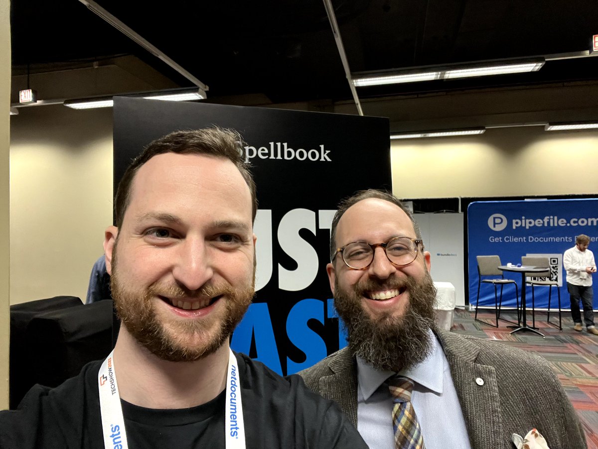 Matt Mayers (@mattmayers1) on Twitter photo From Toronto to Chicago! Great to catch up with <a href="/awenner/">Aaron Wenner</a> and the <a href="/CiteRight/">CiteRight</a> team at the <a href="/ABATECHSHOW/">ABATECHSHOW</a> . Very proud of how far we've all come since we first met at the <a href="/LIZTorontoMet/">Legal Innovation Zone</a>! From Toronto to Chicago! Great to catch up with <a href="/awenner/">Aaron Wenner</a> and the <a href="/CiteRight/">CiteRight</a> team at the <a href="/ABATECHSHOW/">ABATECHSHOW</a> . Very proud of how far we've all come since we first met at the <a href="/LIZTorontoMet/">Legal Innovation Zone</a>!
