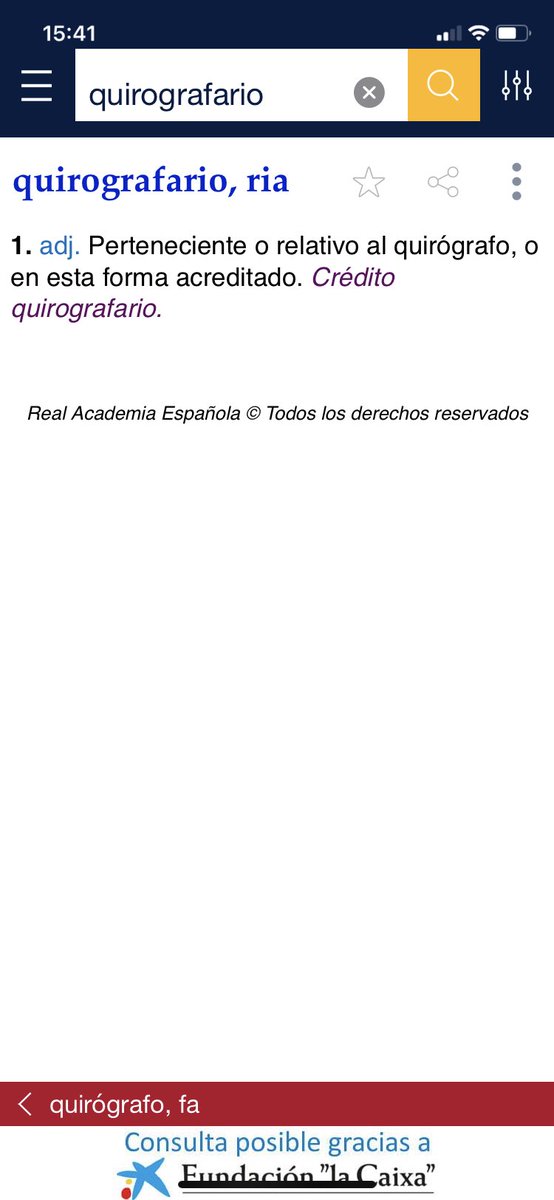 A pesar de que “préstamo quirografario” es una expresión muy común en Ecuador, estoy convencido de que la inmensa mayor parte no sabe lo que significa (y no, no es de “quirófano”).