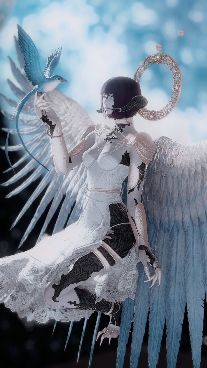 mortalfist's tweet photo. The thing with feathers
#GPOSERS | #ziziblooms | #hexmods | #holposes | #aleemods | #Au_Ra https://t.co/9LQwb4B6Yk