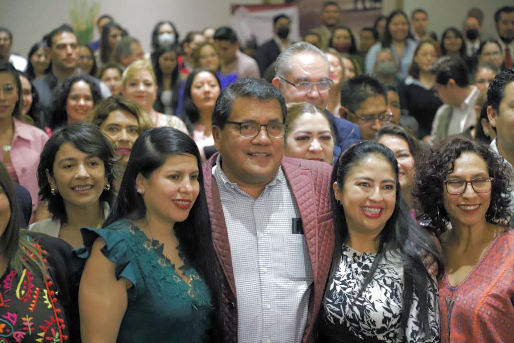 En #Puebla estamos convencidos que el trabajo para erradicar la violencia de género es permanente, no es de un mes o de un solo día.
