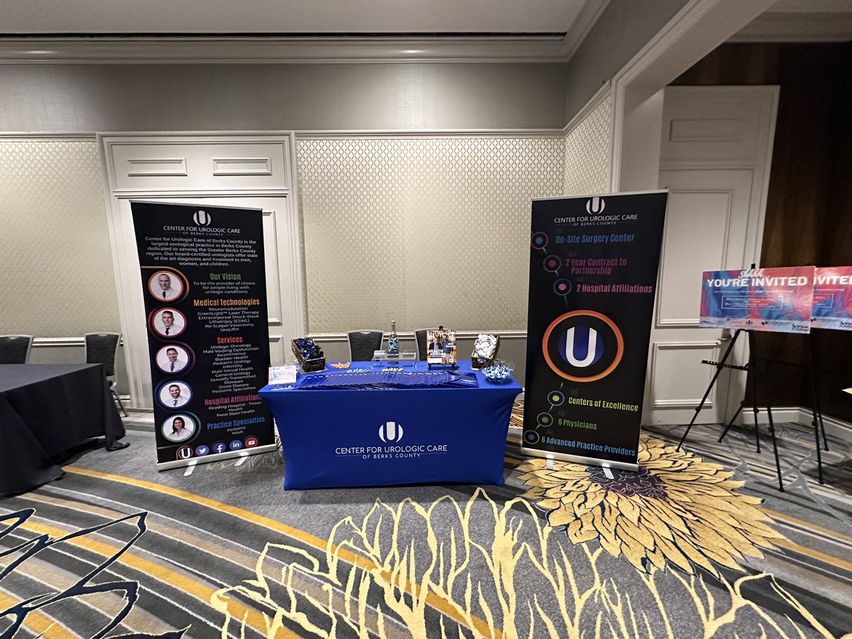 Attention #UrologyResidents attending the LUGPA Resident Summit and #jobfair this weekend—Stop by our booth and learn about private practice urology and living in Southeastern Pennsylvania! Small practice doing BIG things! <a href="/UrologyUS/">LUGPA</a> <a href="/UrologicCare/">Center for Urologic Care of Berks CO</a>