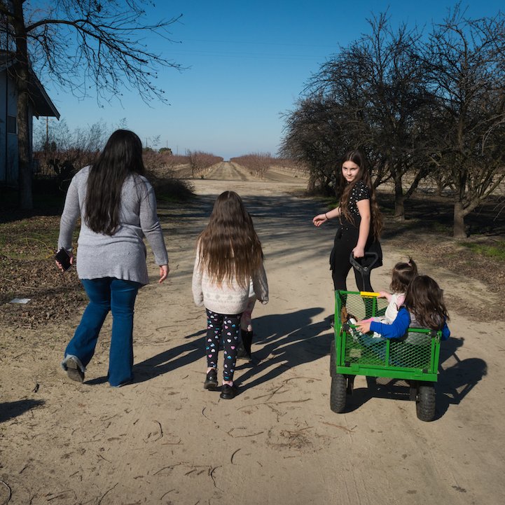 Heidi de Marco (@heididemarco) on Twitter photo Medi-Cal helped save the life of Carolina Morga Tapia, a 30-year-old mother of 5 who lives with her family amid almond groves in an agricultural enclave of Fresno. I photographed them for the launch of <a href="/khnews/">Kaiser Health News</a> <a href="/CalHealthline/">CaliforniaHealthline</a>'s new series #FacesOfMediCal - khn.org/MTYzMDA3MQ Medi-Cal helped save the life of Carolina Morga Tapia, a 30-year-old mother of 5 who lives with her family amid almond groves in an agricultural enclave of Fresno. I photographed them for the launch of <a href="/khnews/">Kaiser Health News</a> <a href="/CalHealthline/">CaliforniaHealthline</a>'s new series #FacesOfMediCal - khn.org/MTYzMDA3MQ