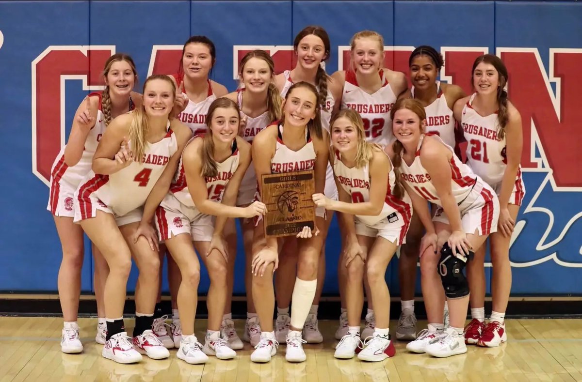 One more sleep!
#LadyCrusaderBasketball #MemorableJourney