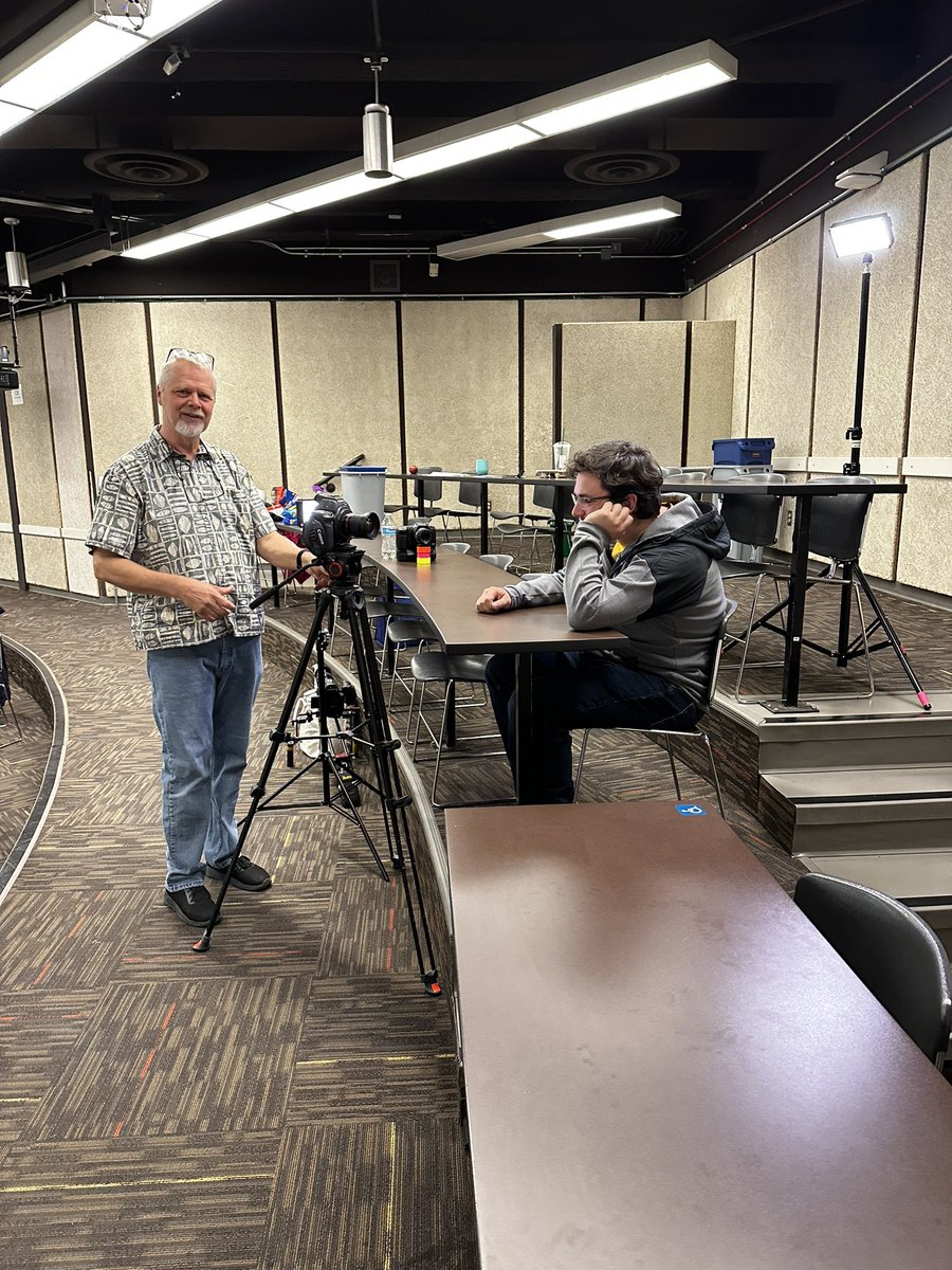 KendonJung's tweet photo. Adding “Producer” to the resume. Just a day in the life expanding #zerowaste engagement through multi-media.

Our ‘Super Bowl-style’ video series will debut at the Fall 2023 @ASUFootball #GreenGameASU! Stay tuned!

 #video #engagement #media #ads @ZeroWasteASU @TheSunDevils https://t.co/AKAmu0NSBy